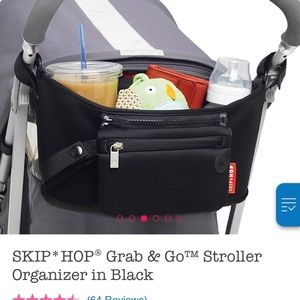 Skip hop stroller organizer